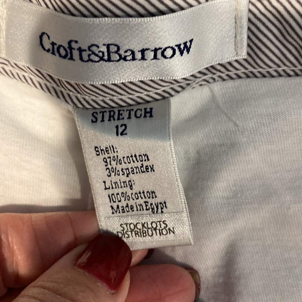 Skort, Croft and Barrow slimming stretch - Picture 4 of 4